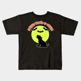 Wolf pup halloween Kids T-Shirt